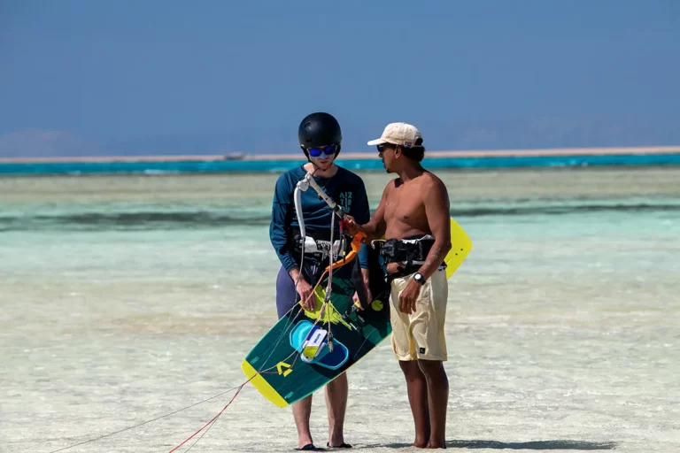 Briefing kitesurf sur les spots de la Mer Rouge