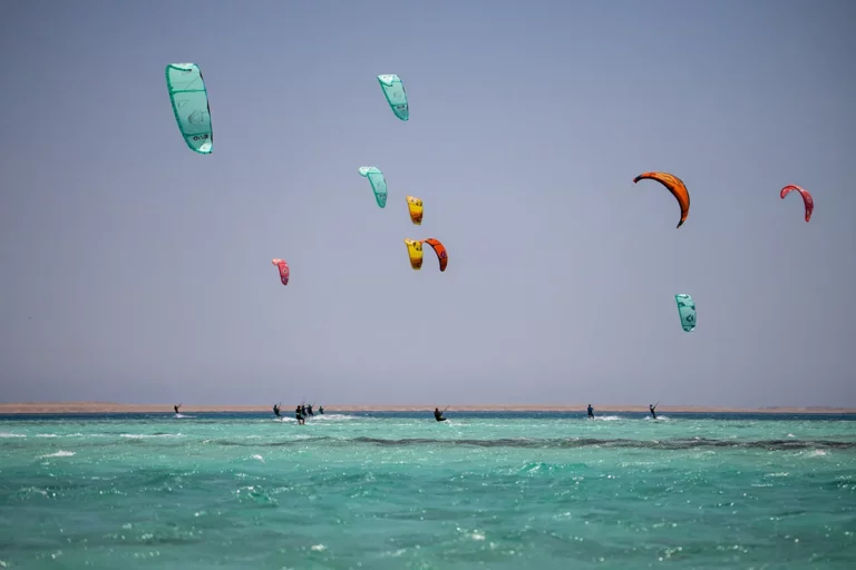 Session de croisière kitesurf en Mer Rouge Égypte